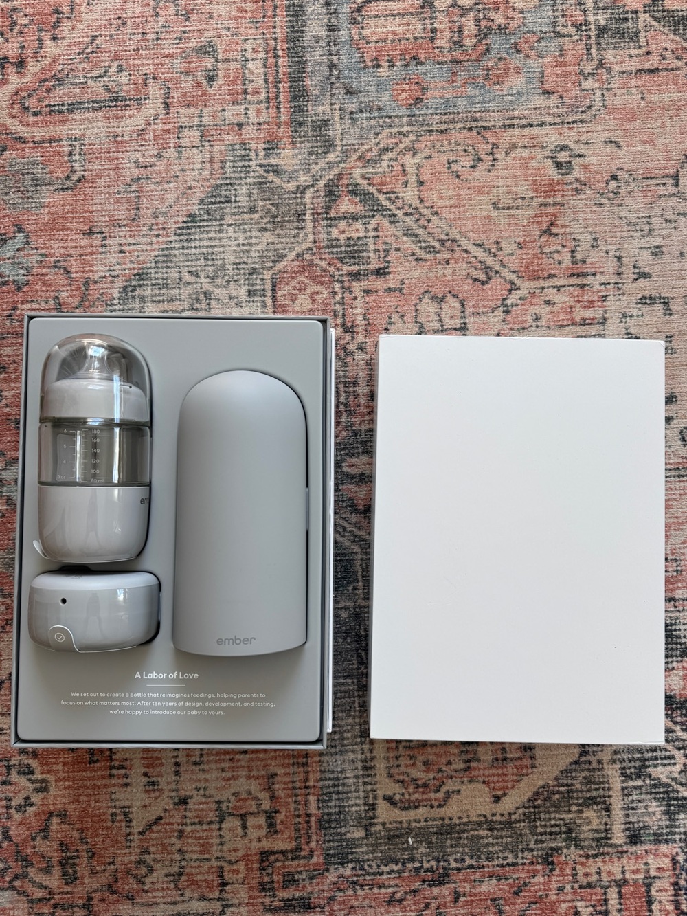 Ember Baby Bottle System Brand New